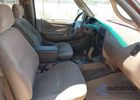 2003 Toyota Tacoma Base V6 z USA, uszkodzony, nr VIN 5TEHN72NX3Z251327